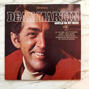 ean Martin Gentle On My Mind Vinyl Record 1969 Classic Crooner Album Vintage LP